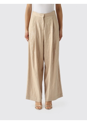 Pants MEIMEIJ Woman color Sand