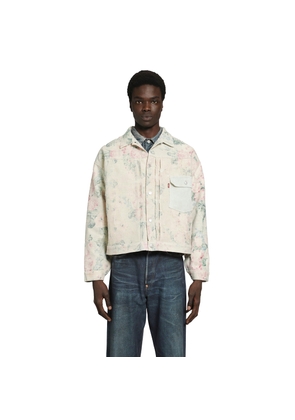 Junya Watanabe X Levi's Flower Print Jacket
