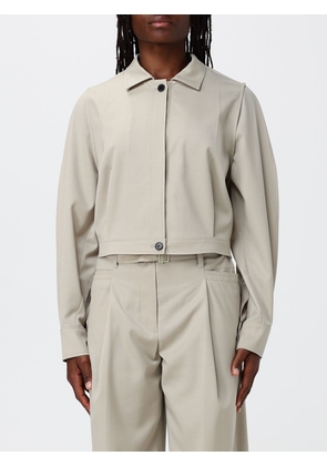 Jacket LOW CLASSIC Woman color Beige