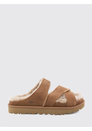 Heeled Sandal UGG Woman color Brown