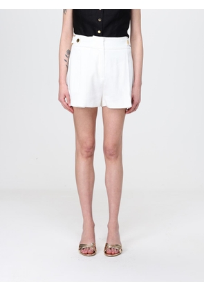 Shorts ELISABETTA FRANCHI Woman color Ivory