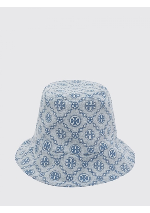 Hat TORY BURCH Woman color Blue