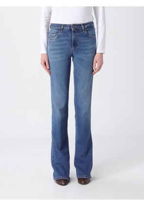 Jeans FAY Woman color Gnawed Blue