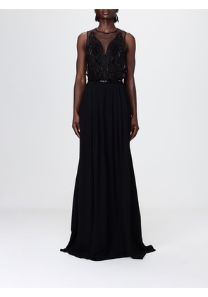Dress ELISABETTA FRANCHI Woman color Black
