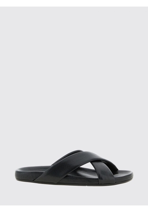Sandals SAINT LAURENT Men color Black