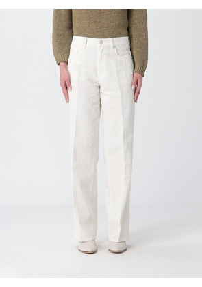 Jeans 7 FOR ALL MANKIND Woman color White