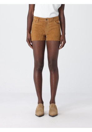 Shorts 7 FOR ALL MANKIND Woman color Camel