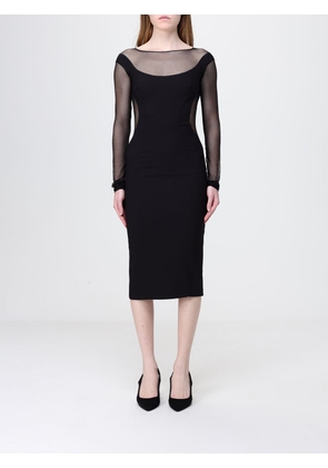 Dress ELISABETTA FRANCHI Woman color Black