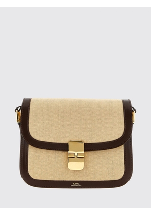 Mini Bag A. P.C. Woman color Beige