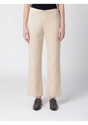Pants BLAZÉ MILANO Woman color Champagne
