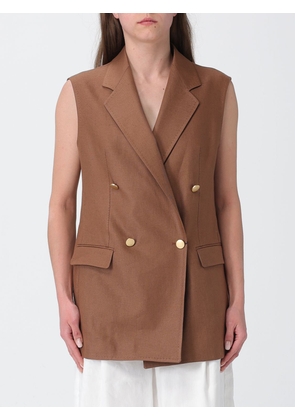 Waistcoat TAGLIATORE Woman color Brown