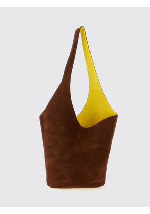 Shoulder Bag ALBERTA FERRETTI Woman color Brown