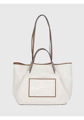 Tote Bag LANVIN Woman color Natural