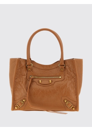 Crossbody Bag BALENCIAGA Woman color Brown