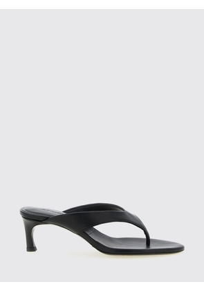 Heeled Sandal ROTATE Woman color Black
