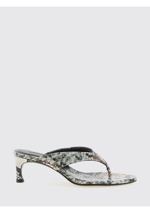 Heeled Sandal ROTATE Woman color Grey