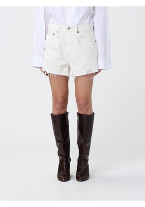 Shorts R13 Woman color White