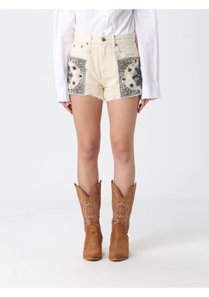 Shorts R13 Woman color Beige
