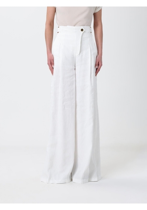 Pants ELISABETTA FRANCHI Woman color Ivory