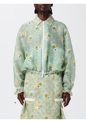 Jacket FENDI Woman color Green
