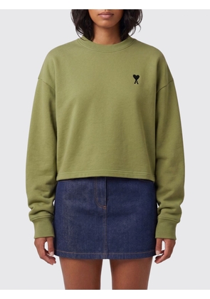 Sweatshirt AMI PARIS Woman color Green
