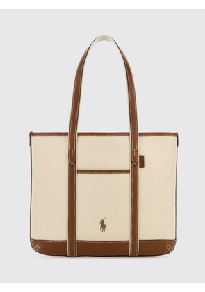 Shoulder Bag POLO RALPH LAUREN Woman color Sand