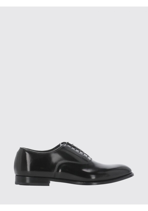 DOUCAL'S Brogue Shoes Men color Black