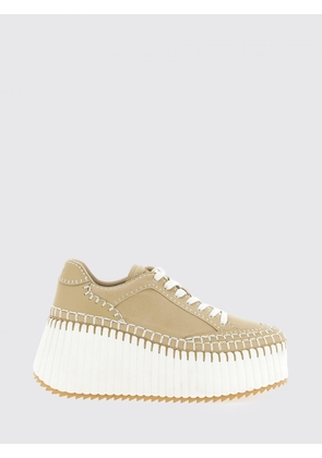Sneakers CHLOÉ Woman color Kaki