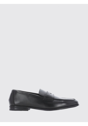 DOUCAL'S Loafers Men color Black