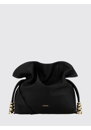 Clutch LOEWE Woman color Black