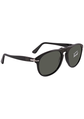 Persol Crystal Green Pilot Mens Sunglasses PO0649 9531 56