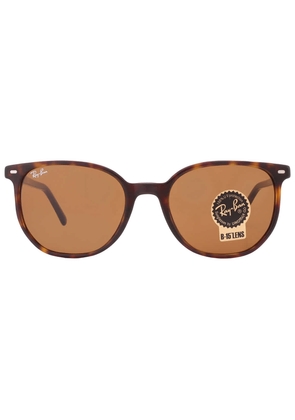 Ray Ban Elliot Brown Square Unisex Sunglasses RB2197 902/33 52