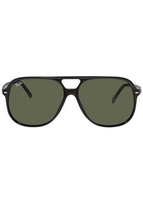 Ray Ban Bill Green Classic G-15 Aviator Unisex Sunglasses RB2198 901/31 60