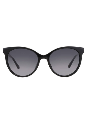 Fossil Grey Shaded Oval Ladies Sunglasses FOS 2122/S 0807/9O 54