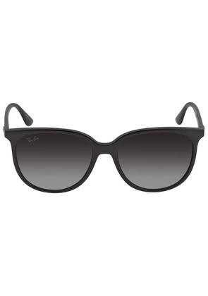 Ray Ban Gray Gradient Square Ladies Sunglasses RB4378 601/8G 54