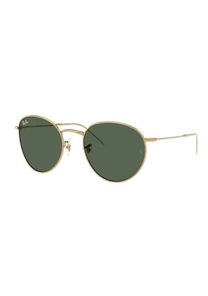 Ray Ban Round Reverse Dark Green Oval Unisex Sunglasses RBR0103S 001/VR 53
