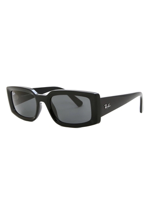 Ray Ban Kiliane Bio Based Dark Grey Rectangular Unisex Sunglasses RB4395 667787 54