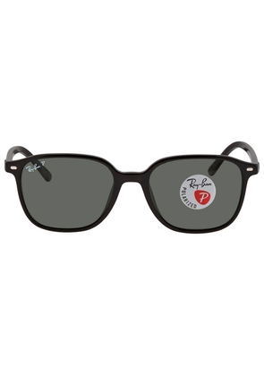 Ray Ban Leonard Polarized Green Sport Unisex Sunglasses RB2193 901/58 53