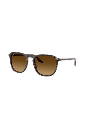 Ray Ban Brown Gradient Square Unisex Sunglasses RB2203 143185 55