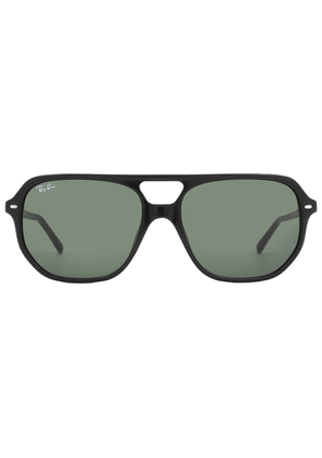 Ray Ban Bill One Green Navigator Unisex Sunglasses RB2205 901/31 57