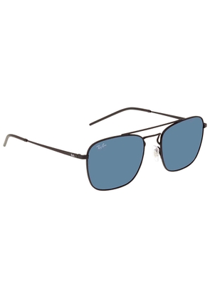 Ray Ban Blue Classic Square Mens Sunglasses RB3588 901480 55