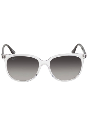 Ray Ban Grey Gradient Square Ladies Sunglasses RB4378 647711 54