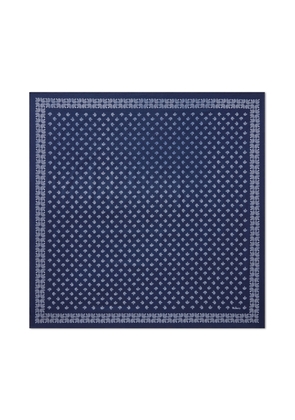 Mulberry Women's Small Square Scarf - Mulberry Tree Night Sky