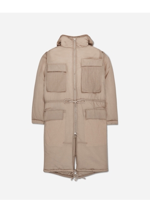 Men s Padded M65 Parka Lilac