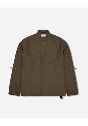 Men s Tech Overshirt Beige