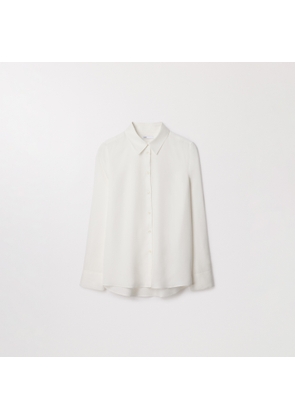 The Lyocell Shirt Off White