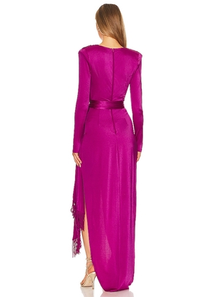 Bronx and Banco Maxi Dress in Purple. Size S. Also in XS.
