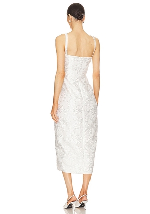 Amanda Uprichard Monica Dress in White. Size S. Also in M, XS.