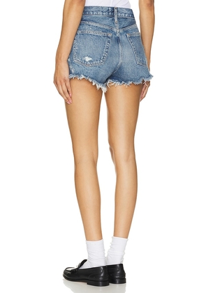 AGOLDE Parker Short in Denim-Medium. Size 32. Also in 26, 33.
