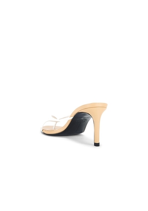 BLACK SUEDE STUDIO Jade 65 Sandal in Tan. Size 37. Also in 36, 38.